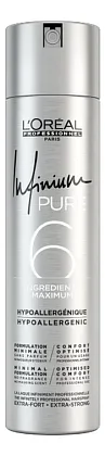 Лак для волос Infinium Pure Extra Strong