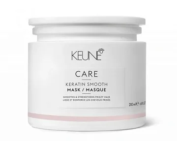 Маска с кератином Care Keratin Smooth