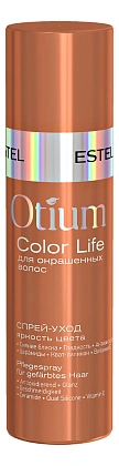 Спрей-уход «Яркость цвета» Otium Color Life