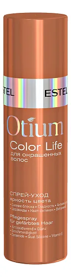 Спрей-уход «Яркость цвета» Otium Color Life
