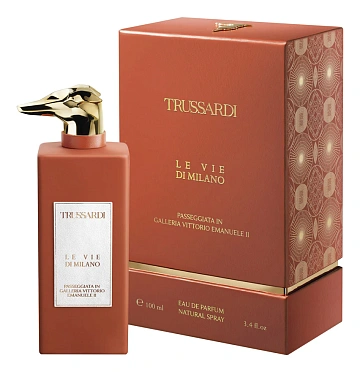 Trussardi Passegiatta In Galleria Vittorio Emanuele II