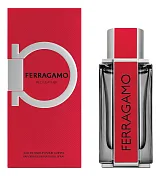 Ferragamo Red Leather