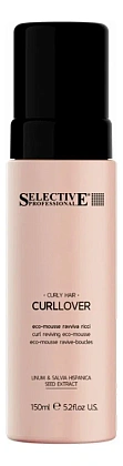Selective Professional On Care Curllover Curl Reviving Eco-Mousse — мусс для локонов, 150 мл