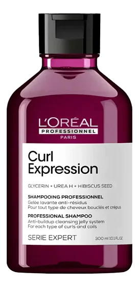 L'Oreal Professionnel Serie Expert Curl Expression Shampooing — очищающий шампунь, 300 мл