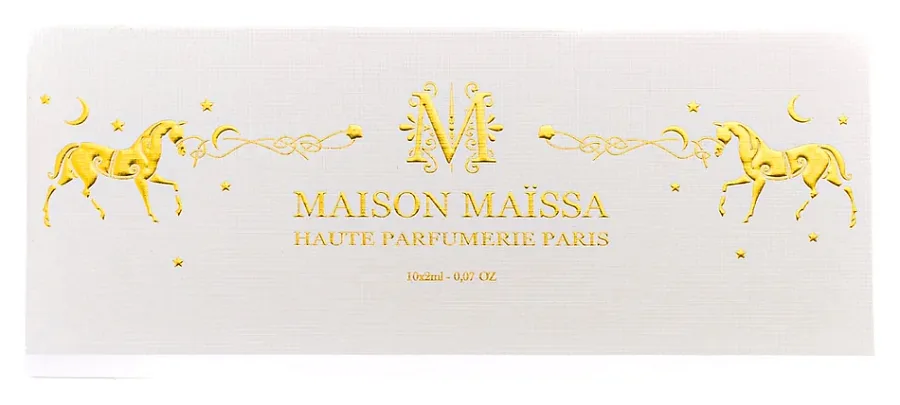Maissa Parfums Kit Échantillons Signature d'Orient