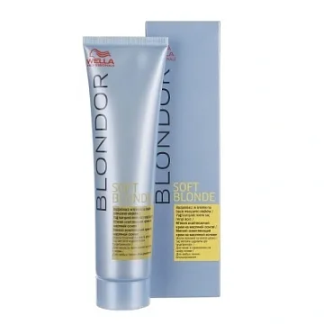 Крем для осветления Blondor Soft Blonde