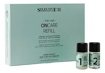 Selective Professional On Care Refill Treatment — двухкомпонентный филлер, 5 пар по 15 + 15 мл
