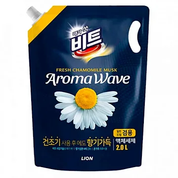 Жидкое средство для стирки Beat Aromawave «Свежая ромашка»