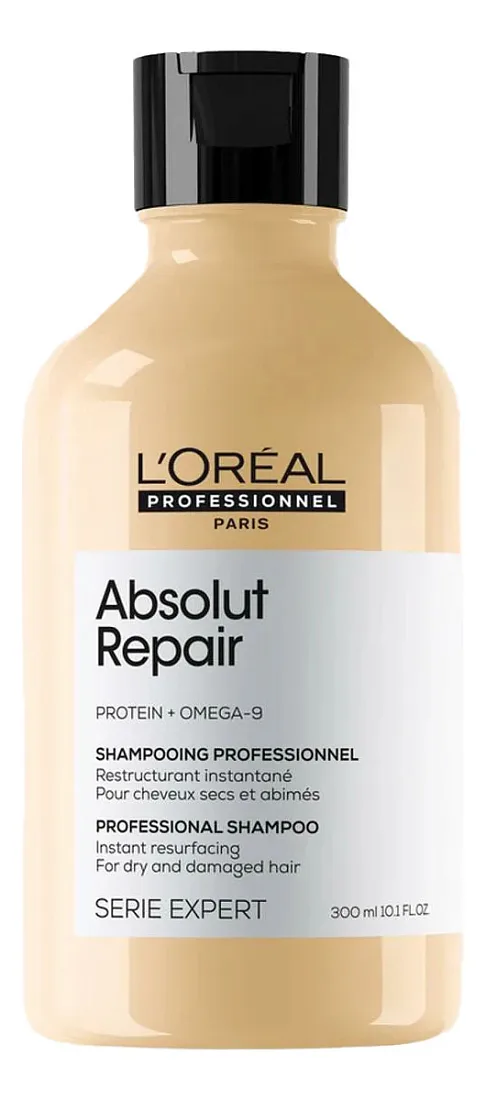 L'Oreal Professionnel Serie Expert Absolut Repair Protein + Gold Quinoa Shampooing — шампунь
