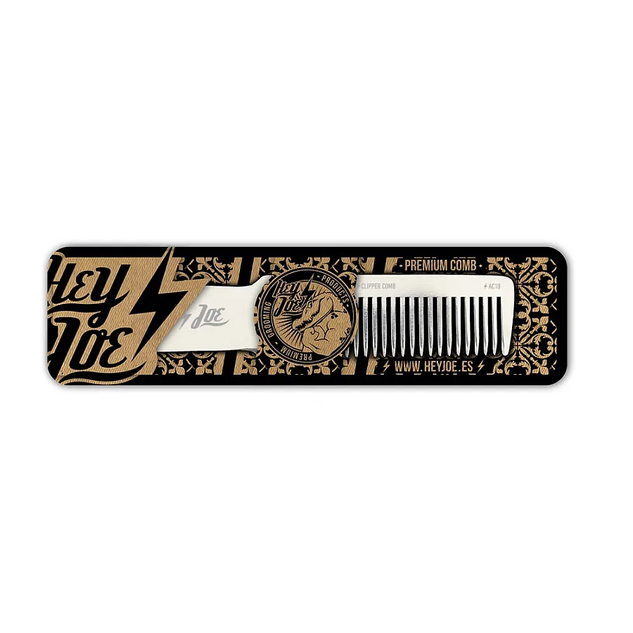 HEY JOE! Aluminium Comb AC10 — расчёска