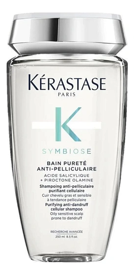 Kérastase Symbiose Bain Pureté Anti-Pelliculaire — шампунь против перхоти, 250 мл
