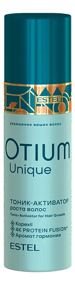 ESTEL Тоник-активатор роста волос Otium Unique 100мл