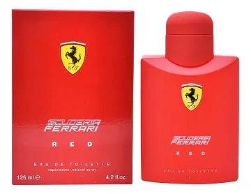 Ferrari Scuderia Ferrari Red