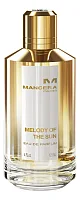 Mancera Melody Of The Sun