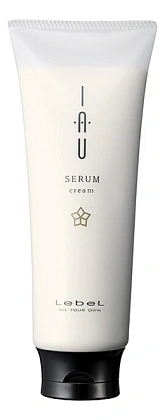 Аромакрем для увлажнения и разглаживания волос IAU Serum Cream