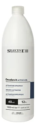 Окислительная эмульсия Selective Professional Decolorvit Active Use, 1000 мл