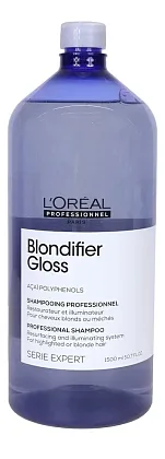 Шампунь для сияния волос Serie Expert Blondifier Gloss Shampooing