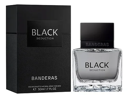 Banderas Black Seduction Man