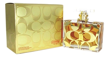 Coach Signature Rose D'Or