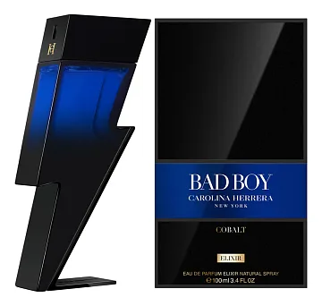 Carolina Herrera Bad Boy Cobalt Elixir