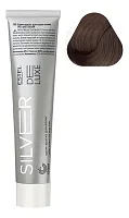 ESTEL Крем-краска для седых волос De Luxe Silver 60мл