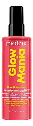 Несмываемый уход для интенсивного блеска волос Total Results Glow Mania