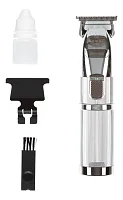 Dewal Машинка для стрижки волос Pro Silver Mini 03-068