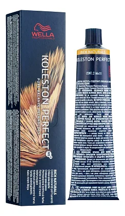 Wella Koleston Perfect Color Rich Naturals — стойкая крем-краска, 60 мл