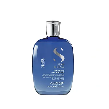 Шампунь для объёма Semi di Lino Volume Volumizing Low Shampoo