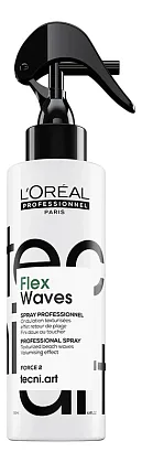 Текстурирующий спрей с минералами соли Tecni. Art Flex Waves Spray