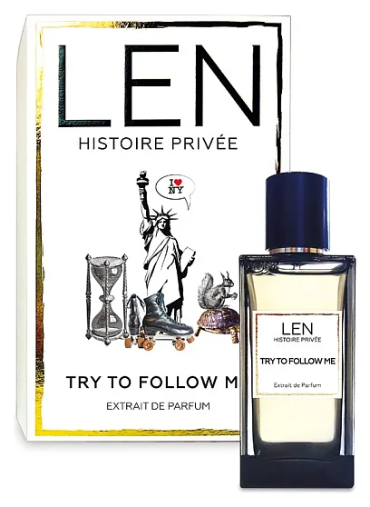 Len Fragrance Try To Follow Me