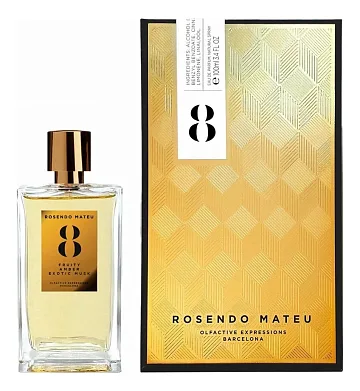 Rosendo Mateu №8 Fruity, Amber, Exotic Musk