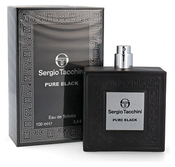 Sergio Tacchini Pure Black