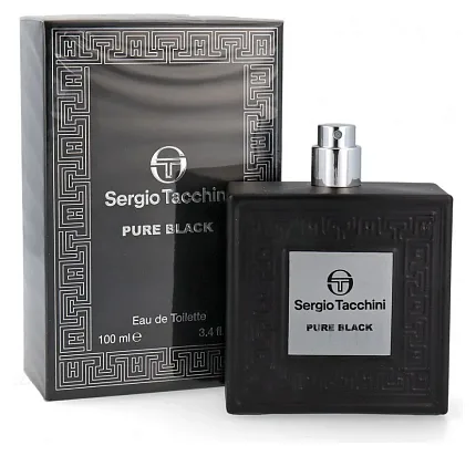 Sergio Tacchini Pure Black