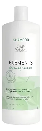 Wella Elements Renewing Shampoo — обновляющий шампунь, 1000 мл