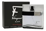 Ferragamo F By Ferragamo Black Pour Homme