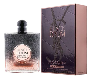 Yves Saint Laurent Black Opium Floral Shock