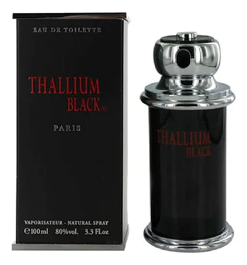 Cyrus Parfums Thallium Black