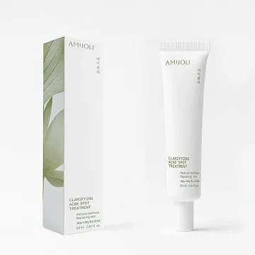 Гель Clarifying Spot Treatment Jeju Clay & Lotus