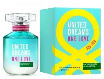 Benetton United Dreams One Love