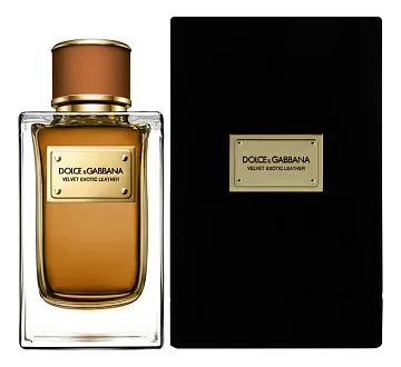 Dolce & Gabbana Velvet Exotic Leather