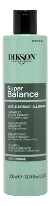 Себорегулирующий шампунь Dikson DiksoPrime Super Balance Rebalancing Shampoo, 300 мл