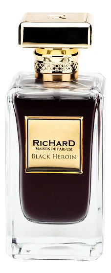 Richard Black Heroin