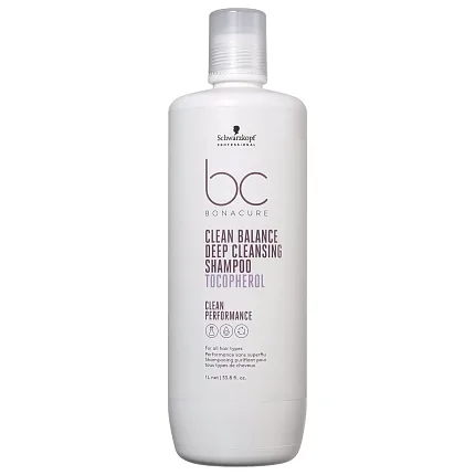 Шампунь глубокого очищения Bonacure Clean Balance