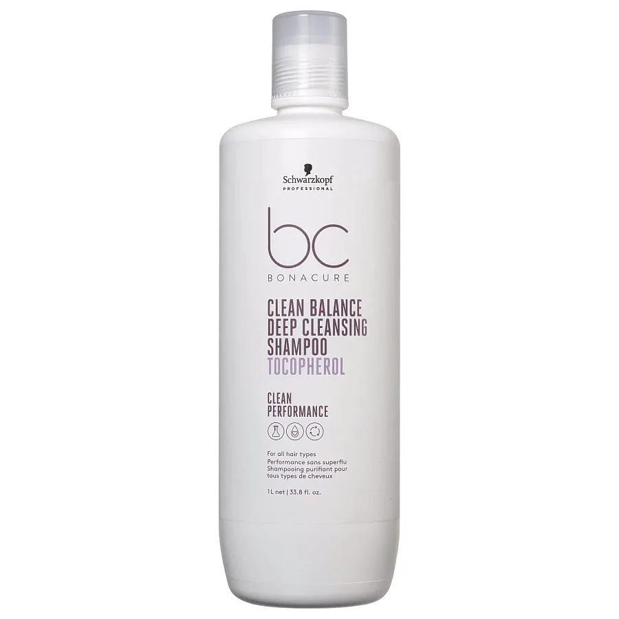Шампунь глубокого очищения Bonacure Clean Balance