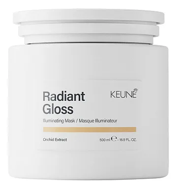 Маска для блеска волос Radiant Gloss Illuminating