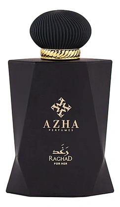Azha Perfumes Emerald Nebula Collection Raghad