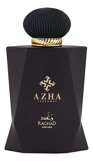 Azha Perfumes Emerald Nebula Collection Raghad