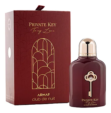Armaf Club De Nuit Private Key To My Love