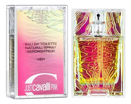 Roberto Cavalli Just Cavalli Pink